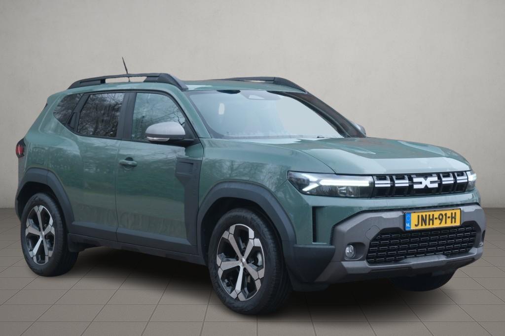 Dacia Duster 1.2 TCe 130pk mild hybrid Journey | App Connect | Climate | Cruise | Keyless | Camera | PDC afbeelding 1