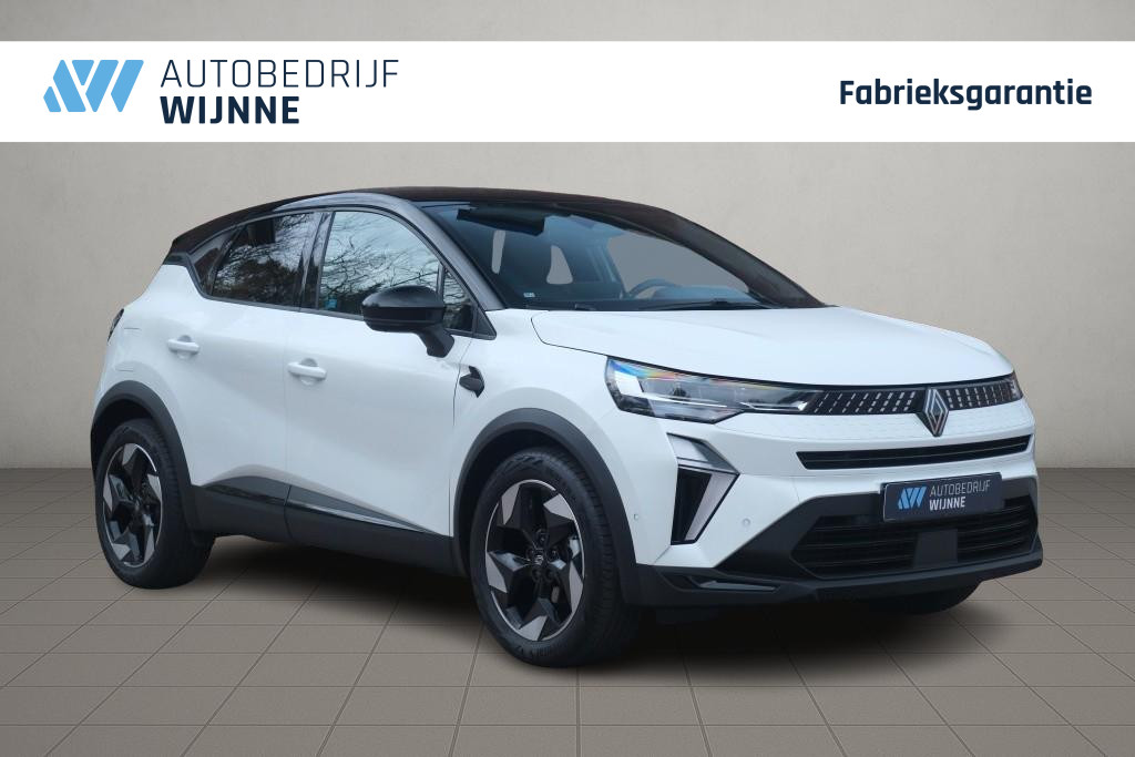 Renault Captur 1.0 TCe 90pk Techno | Navi | Climate | Cruise | Camera | Keyless | PDC afbeelding 1
