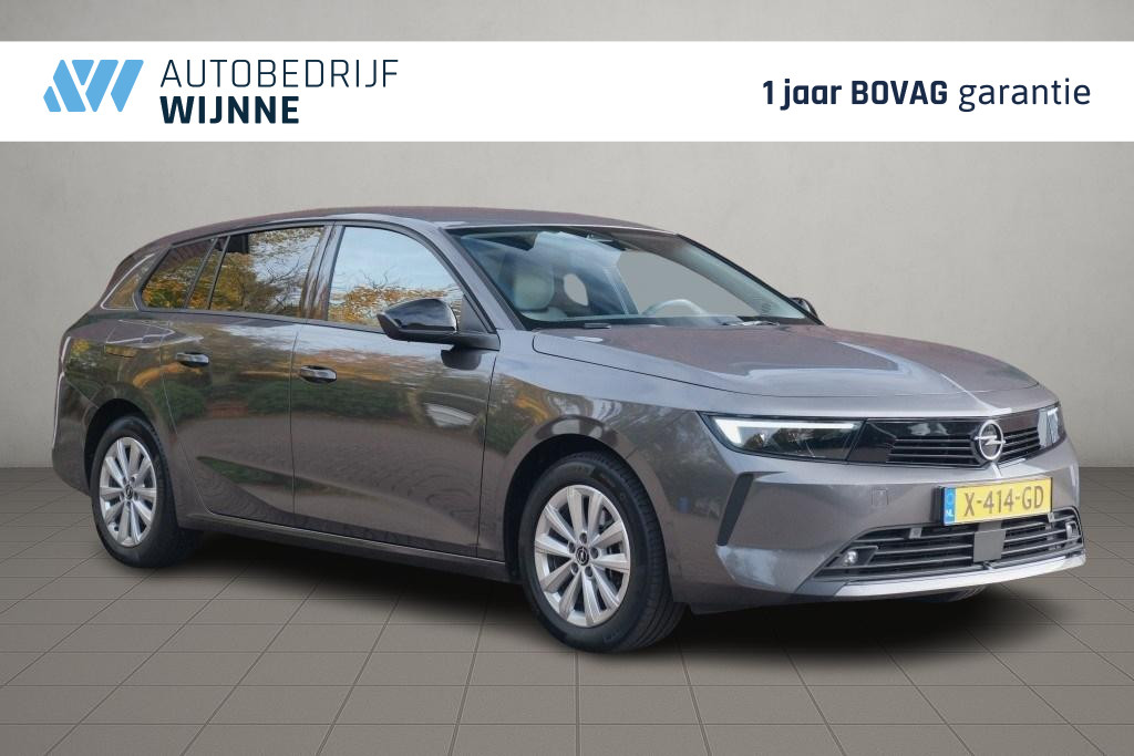 Opel Astra 1.2 Turbo 110pk Sports Tourer Level 2 | Navi | App Connect | Climate | Cruise | LED | PDC | Trekhaak afbeelding 1