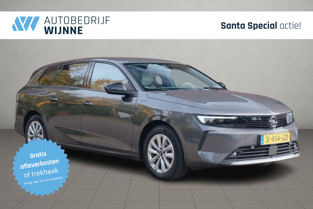 Opel Astra 1.2 Turbo 110pk Sports Tourer Level 2 | Navi | App Connect | Climate | Cruise | LED | PDC | Trekhaak afbeelding 1