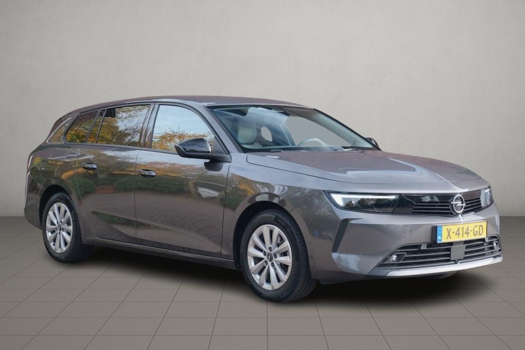 Opel Astra 1.2 Turbo 110pk Sports Tourer Level 2 | Navi | App Connect | Climate | Cruise | LED | PDC | Trekhaak afbeelding 1