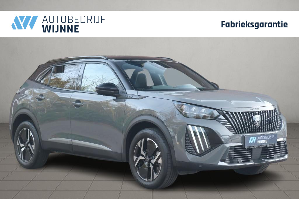 Peugeot 2008 1.2 PureTech 130pk EAT8 GT | Navi | App Connect | Adaptive Cruise | Keyless | Alcantara | Camera | PDC afbeelding 1
