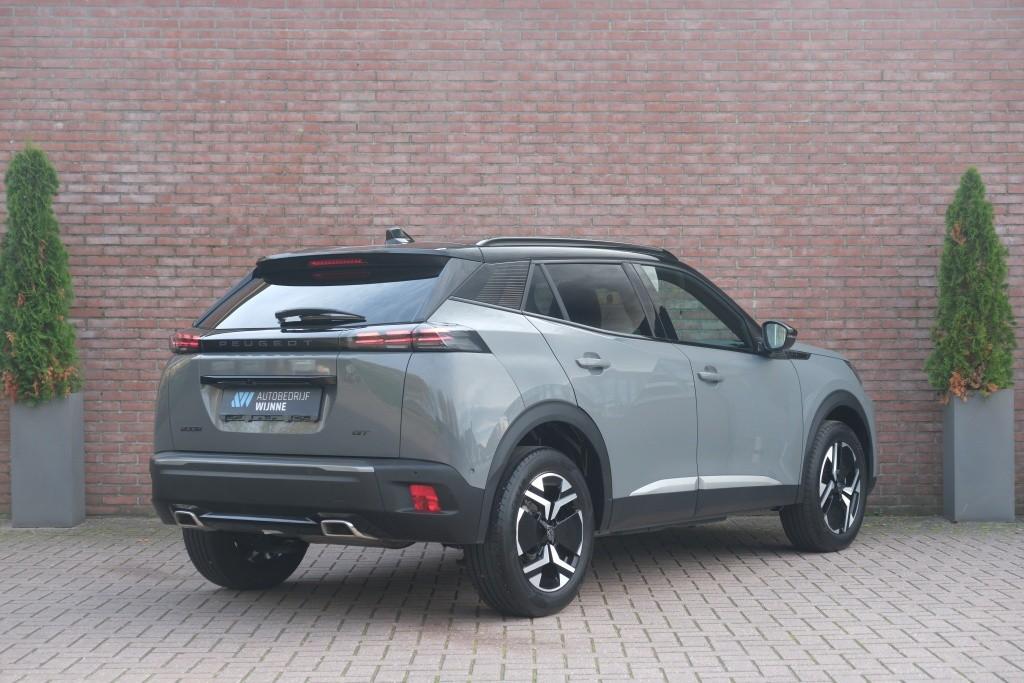 Peugeot 2008 1.2 PureTech 130pk EAT8 GT | Navi | App Connect | Adaptive Cruise | Keyless | Alcantara | Camera | PDC afbeelding 36
