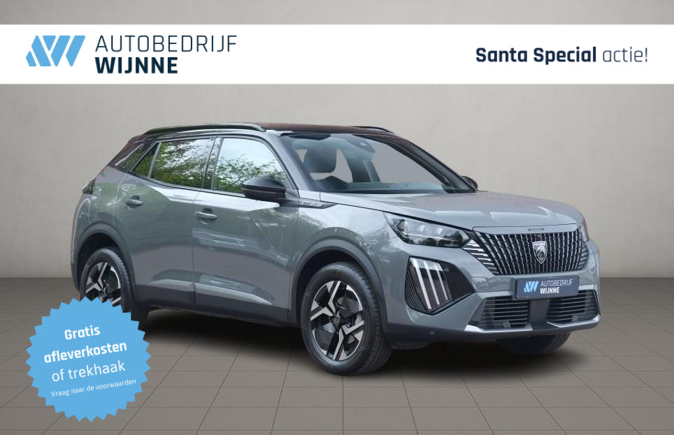 Peugeot 2008 1.2 PureTech 130pk EAT8 GT Pack | Navi | App Connect | Adaptive Cruise | Keyless | Alcantara | Camera | PDC afbeelding 1