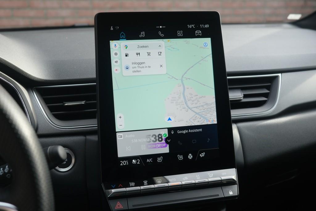 Renault Captur 1.6 E-Tech full hybrid 145pk EDC techno | Navi | App Connect | Climate | Camera | PDC | Winter Pakket afbeelding 16