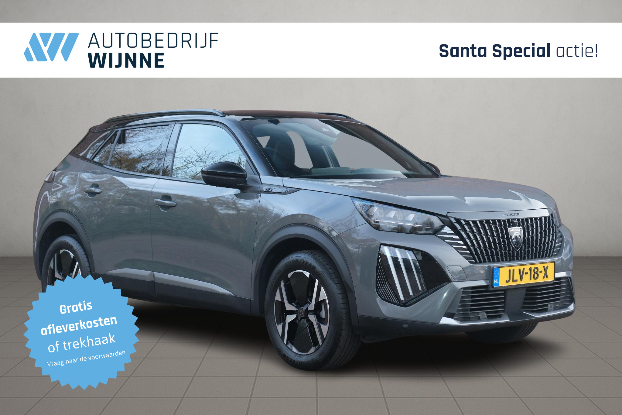 Peugeot 2008 1.2 PureTech 130pk EAT8 GT Pack | Navi | App Connect | Adaptive Cruise | Keyless | Alcantara | Camera | PDC afbeelding 1