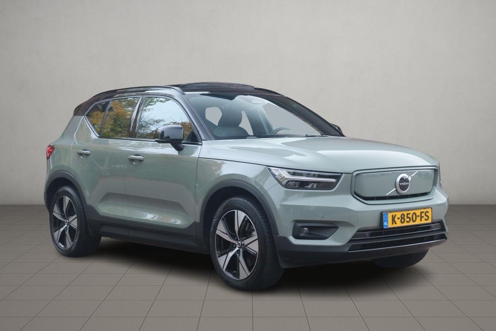 Volvo XC40 Recharge P8 408pk AWD R-Design | SOH 93% | Navi | Adaptive Cruise | Panoramadak | Elektrische Achterklep | Keyless | Stoelverwarming | Trekhaak afbeelding 1