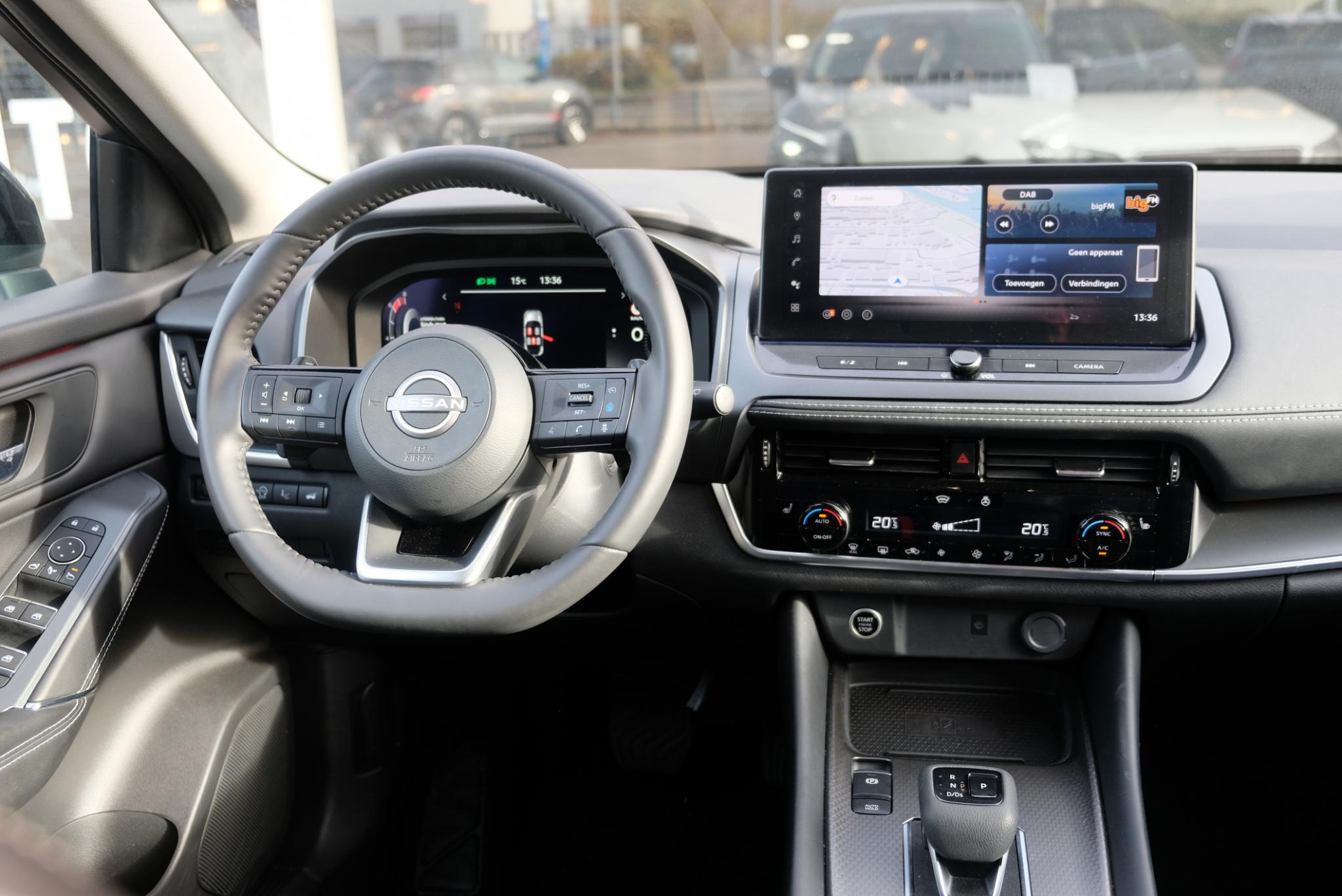 Nissan QASHQAI 1.3 MHEV 158pk Xtronic N-Connecta | Navi | App Connect | Adaptive Cruise | Keyless | 360° Camera | Elektrische Achterklep | Cold Pack afbeelding 7