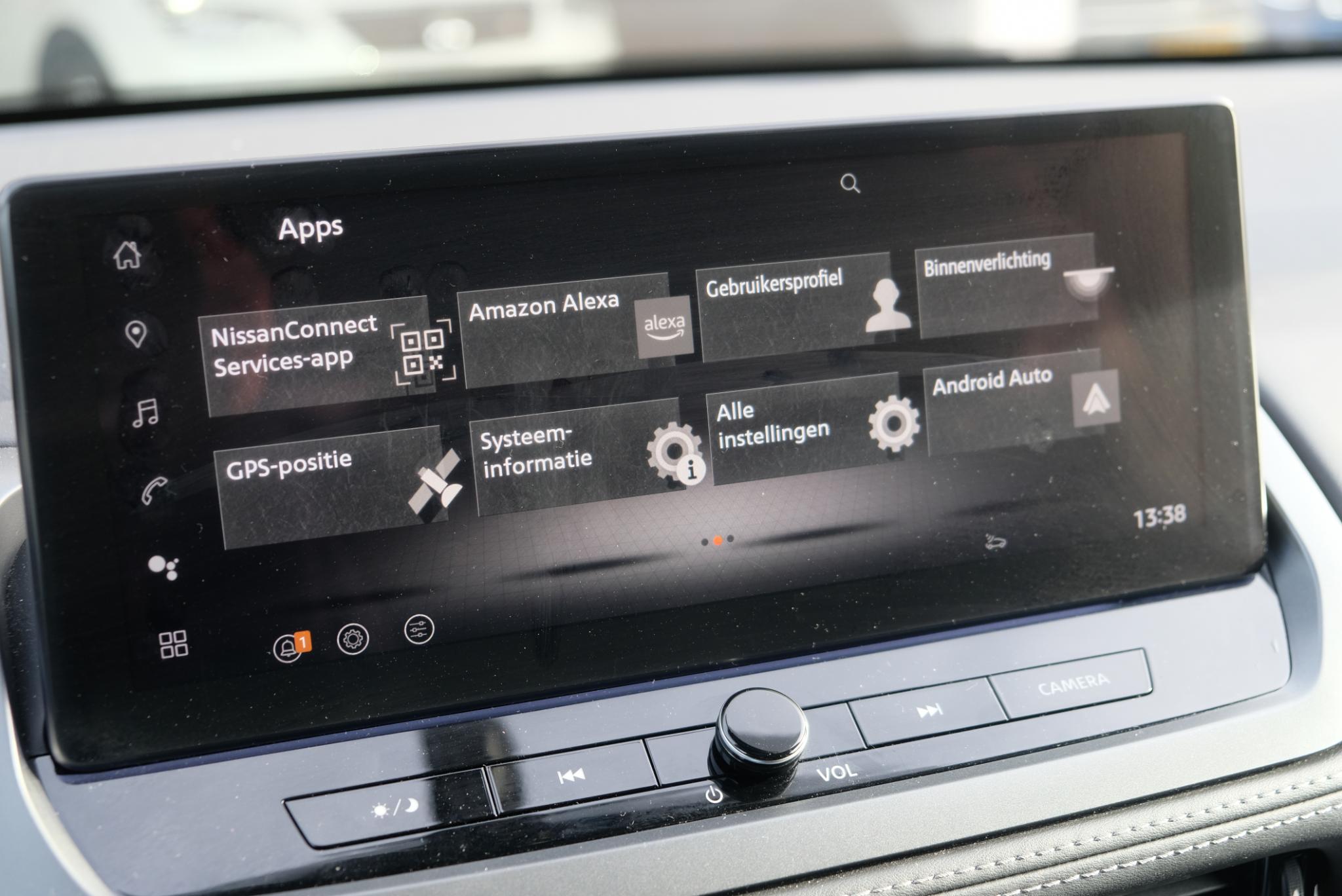 Nissan QASHQAI 1.3 MHEV 158pk Xtronic N-Connecta | Navi | App Connect | Adaptive Cruise | Keyless | 360° Camera | Elektrische Achterklep | Cold Pack afbeelding 23