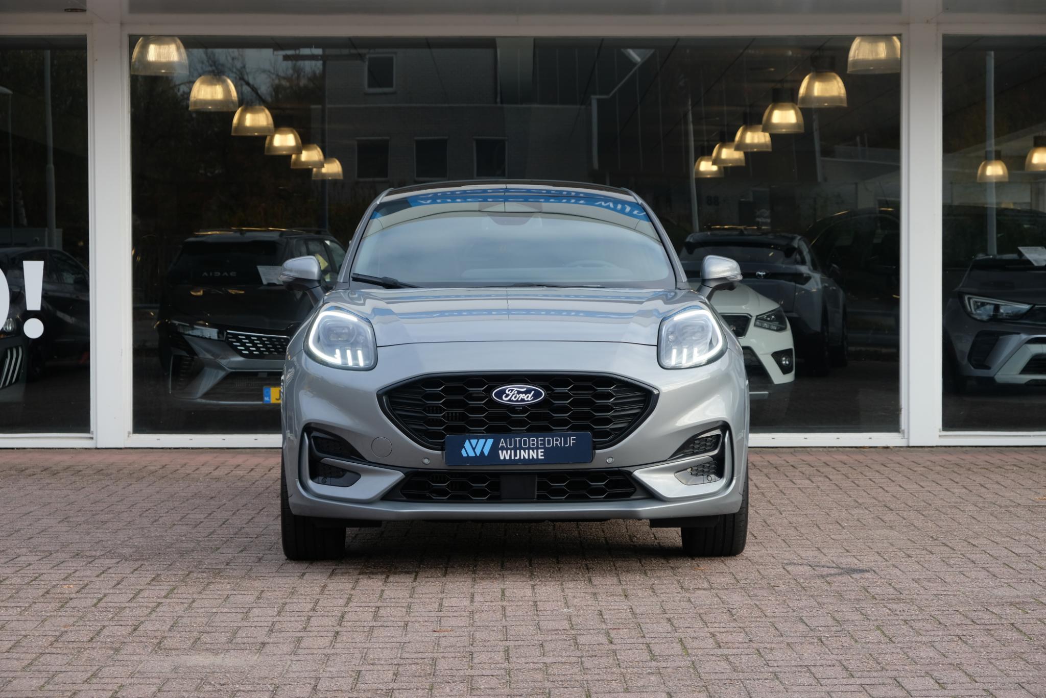 Ford Puma 1.0 EcoBoost Hybrid 155pk Aut. ST-Line X | Nieuw Model ! | Adaptive Cruise | 360° Camera | Panoramadak | Elektrische Achterklep | Trekhaak | Winter Pakket afbeelding 3