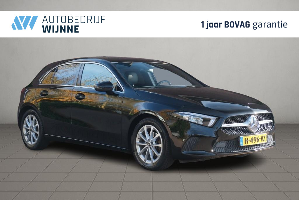 Mercedes-Benz A-Klasse 180 136pk Business Solution | Widescreen | Climate | Cruise | Camera | Stoelverwarming | PDC afbeelding 1