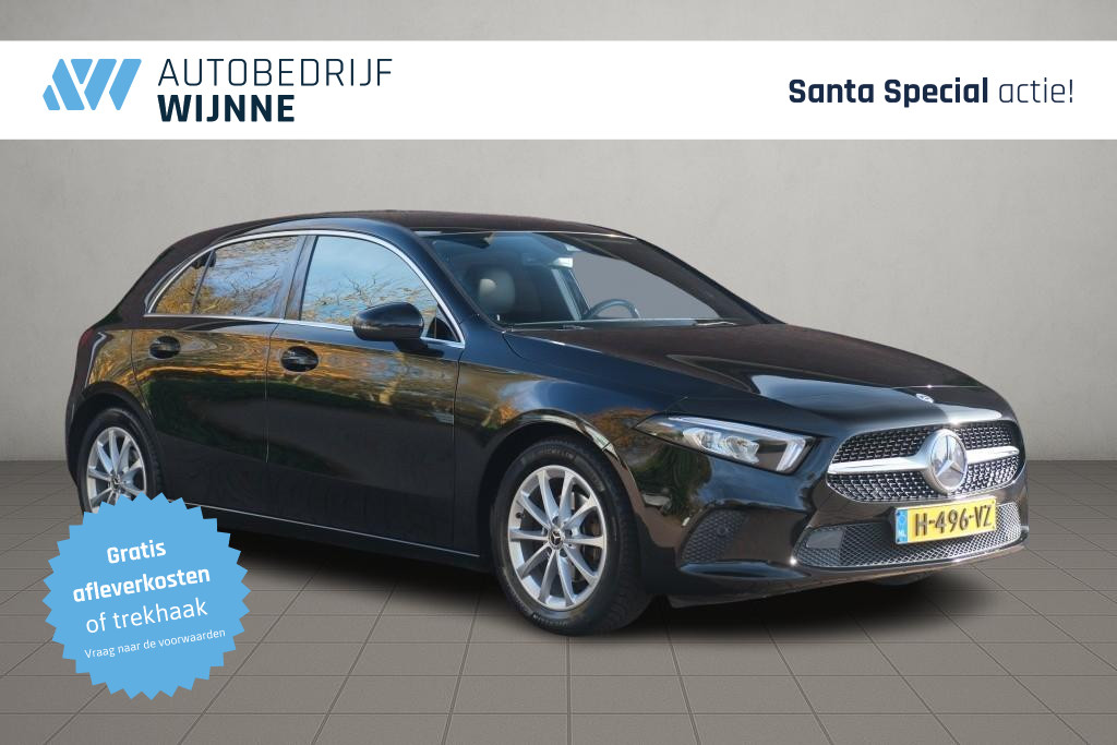 Mercedes-Benz A-Klasse 180 136pk Business Solution | Widescreen | Climate | Cruise | Camera | Stoelverwarming | PDC afbeelding 1