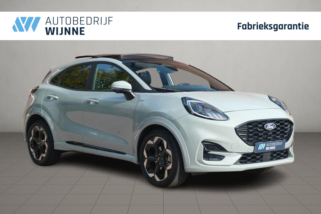 Ford Puma 1.0 EcoBoost Hybrid 155pk Aut. ST-Line X | Nieuw Model ! | Adaptive Cruise | 360° Camera | Panoramadak | Elektrische Achterklep | Trekhaak | Winter Pakket afbeelding 1