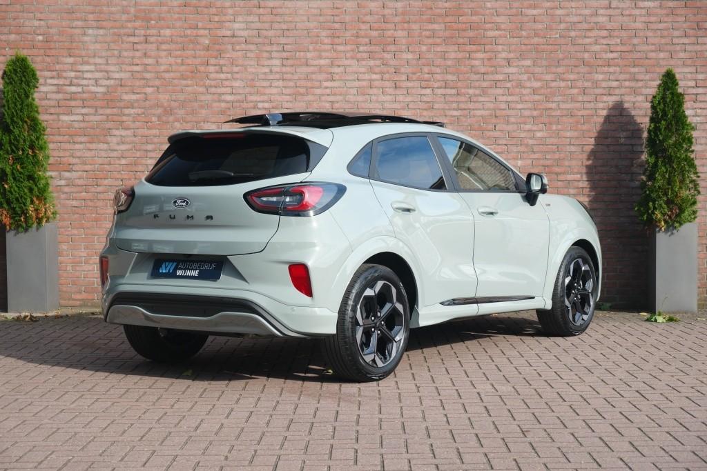 Ford Puma 1.0 EcoBoost Hybrid 155pk Aut. ST-Line X | Nieuw Model ! | Adaptive Cruise | 360° Camera | Panoramadak | Elektrische Achterklep | Trekhaak | Winter Pakket afbeelding 29
