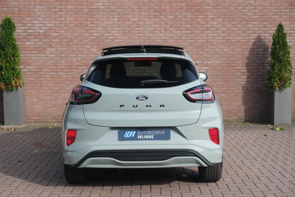 Ford Puma 1.0 EcoBoost Hybrid 155pk Aut. ST-Line X | Nieuw Model ! | Adaptive Cruise | 360° Camera | Panoramadak | Elektrische Achterklep | Trekhaak | Winter Pakket afbeelding 32