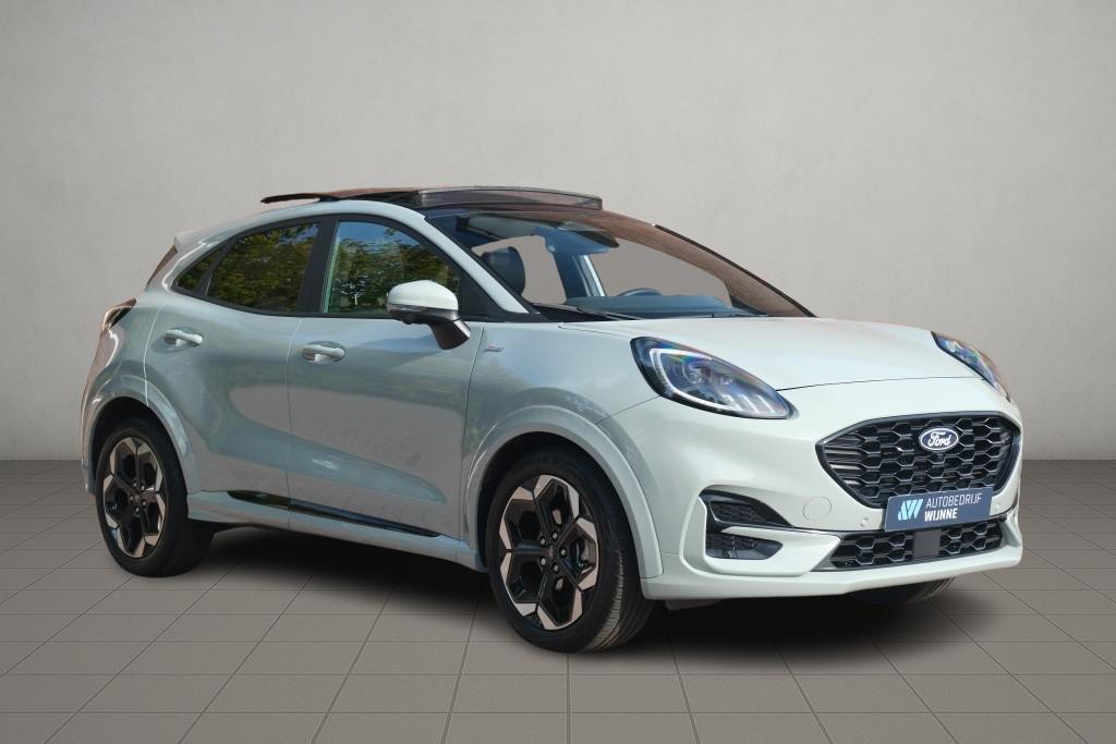 Ford Puma 1.0 EcoBoost Hybrid 155pk Aut. ST-Line X | Nieuw Model ! | Adaptive Cruise | 360° Camera | Panoramadak | Elektrische Achterklep | Trekhaak | Winter Pakket afbeelding 1