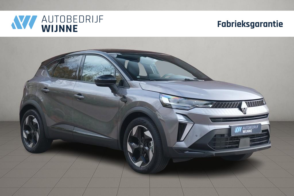 Renault Captur 1.6 E-Tech full hybrid 145pk EDC techno | Navi | App Connect | Climate | Camera | PDC | Winter Pakket afbeelding 1