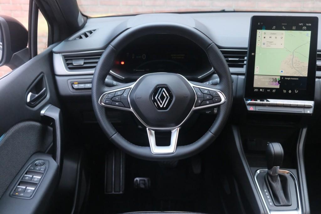 Renault Captur 1.6 E-Tech full hybrid 145pk EDC techno | Navi | App Connect | Climate | Camera | PDC | Winter Pakket afbeelding 14