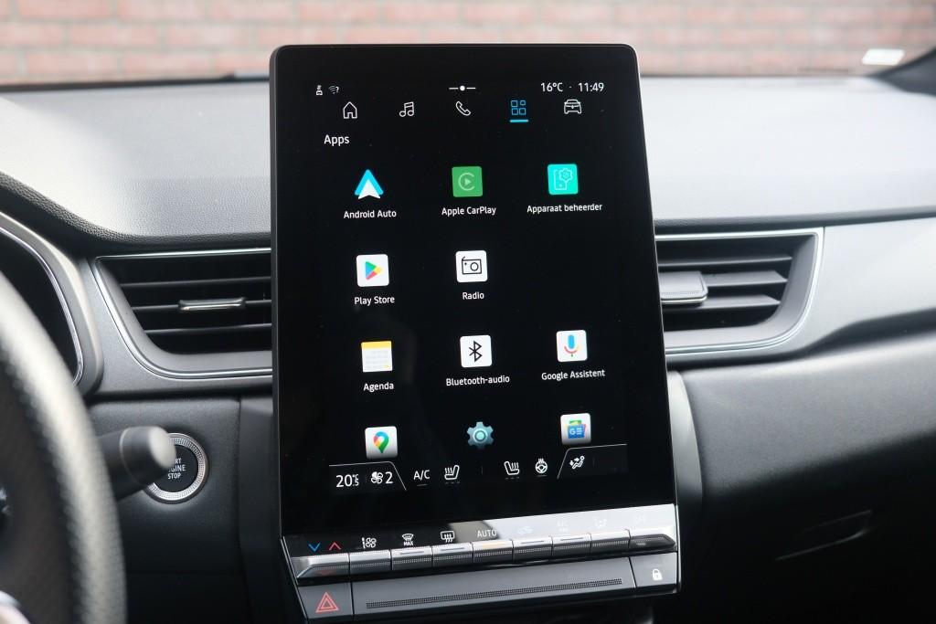 Renault Captur 1.6 E-Tech full hybrid 145pk EDC techno | Navi | App Connect | Climate | Camera | PDC | Winter Pakket afbeelding 18