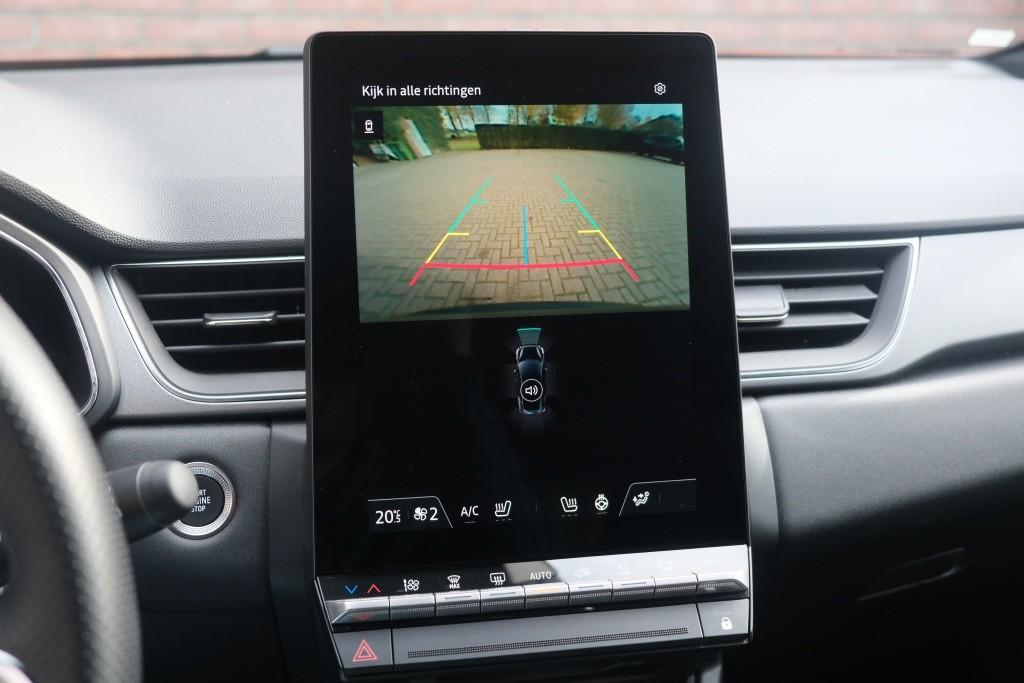 Renault Captur 1.6 E-Tech full hybrid 145pk EDC techno | Navi | App Connect | Climate | Camera | PDC | Winter Pakket afbeelding 19