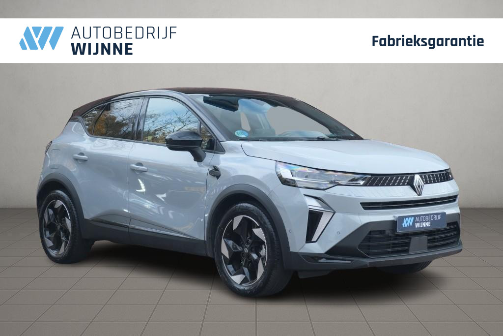 Renault Captur 1.6 E-Tech full hybrid 145pk EDC techno | Navi | App Connect | Climate | Camera | PDC | Winter Pakket afbeelding 1