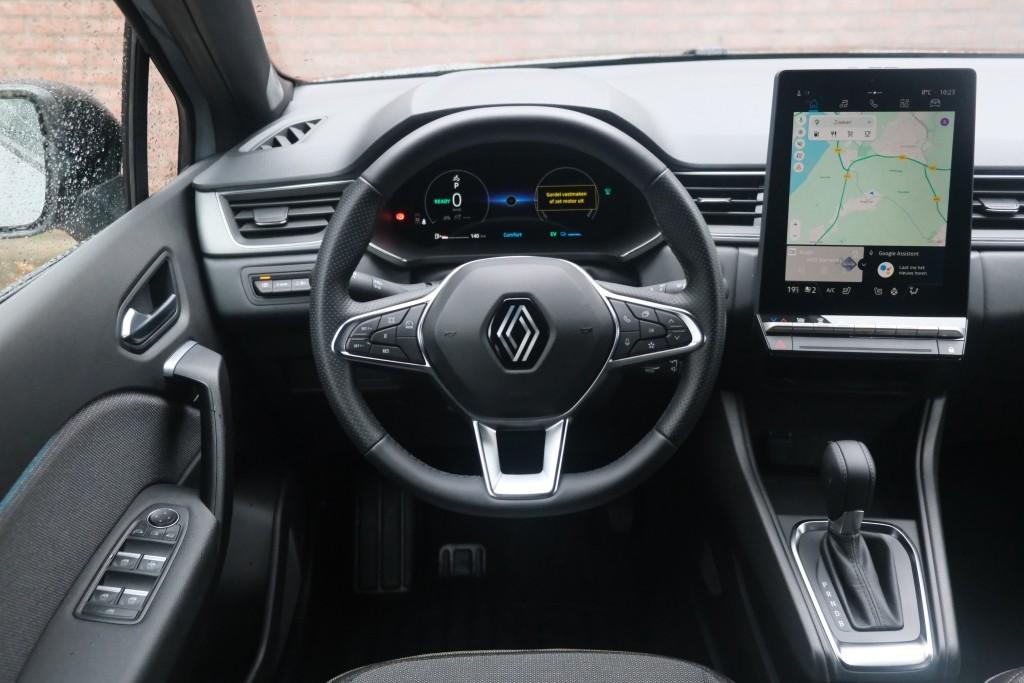 Renault Captur 1.6 E-Tech full hybrid 145pk EDC techno | Navi | App Connect | Climate | Camera | PDC | Winter Pakket afbeelding 14