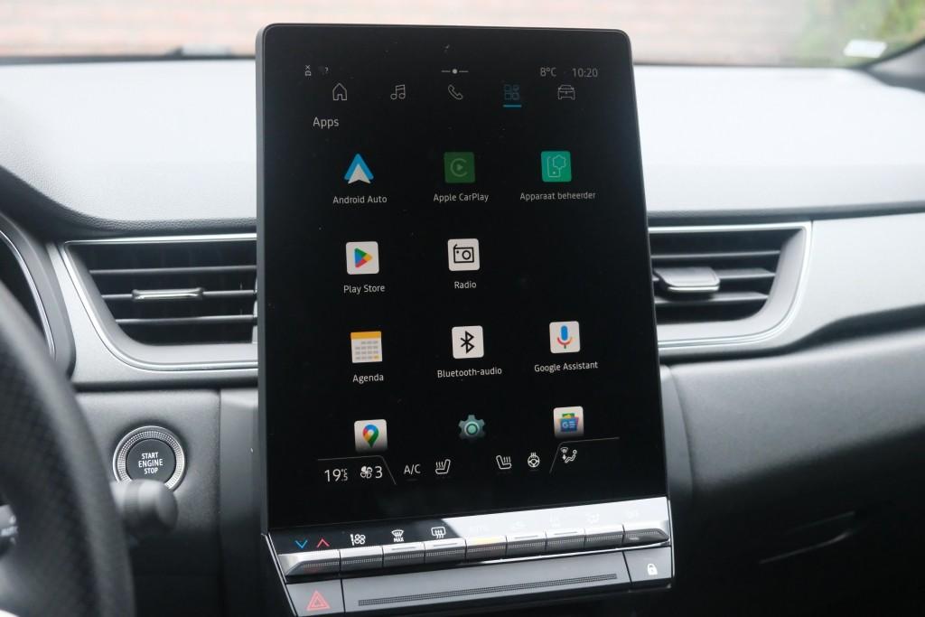 Renault Captur 1.6 E-Tech full hybrid 145pk EDC techno | Navi | App Connect | Climate | Camera | PDC | Winter Pakket afbeelding 18