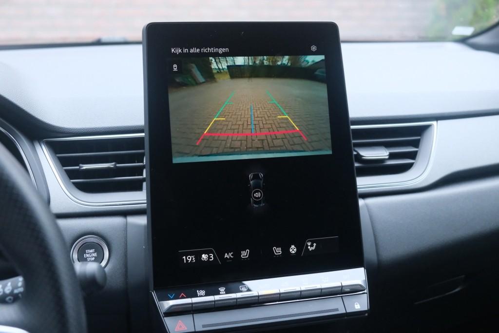 Renault Captur 1.6 E-Tech full hybrid 145pk EDC techno | Navi | App Connect | Climate | Camera | PDC | Winter Pakket afbeelding 19