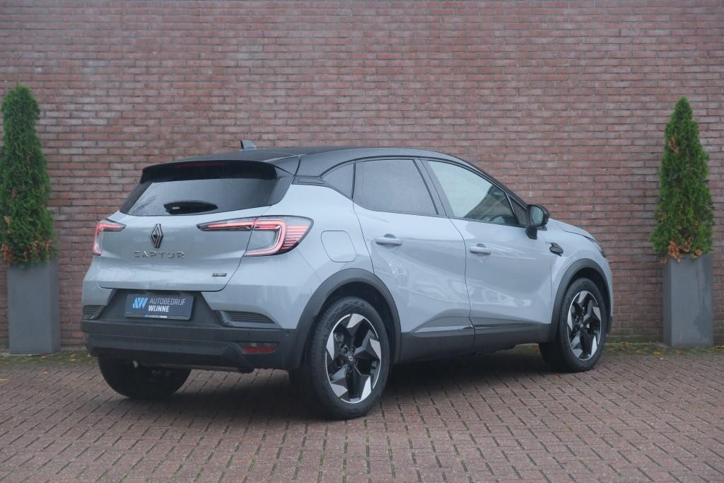 Renault Captur 1.6 E-Tech full hybrid 145pk EDC techno | Navi | App Connect | Climate | Camera | PDC | Winter Pakket afbeelding 29