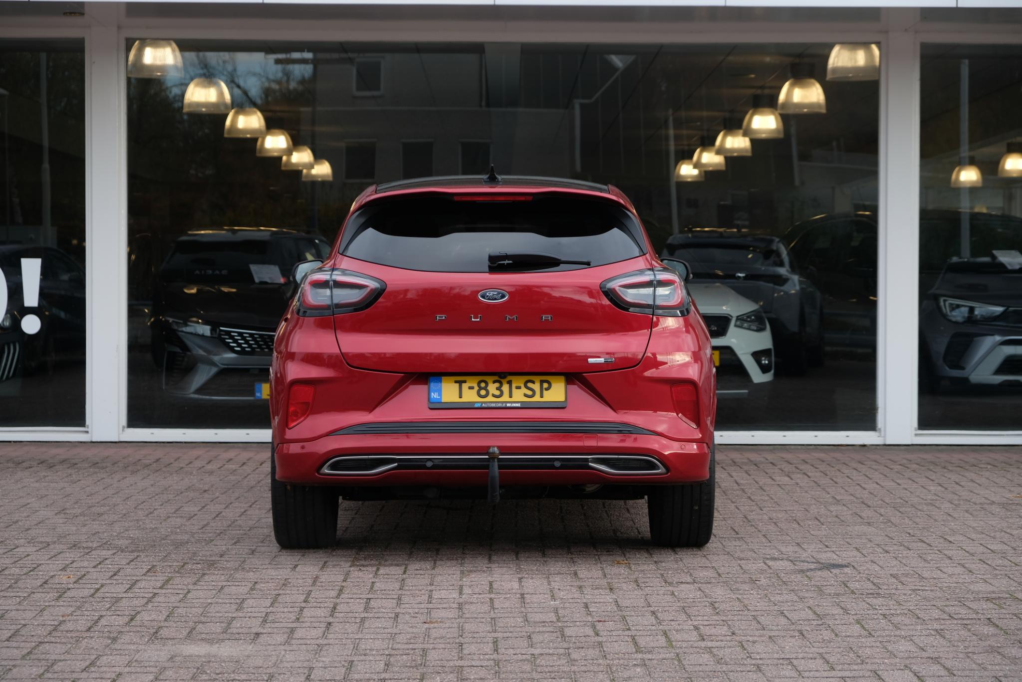 Ford Puma 1.0 EcoBoost Hybrid 155pk ST-Line X Vignale | Navi | App Connect | Climate | Adaptive Cruise | Panoramakdak | Keyless | B&O Audio | Camera | Winter Pakket afbeelding 5