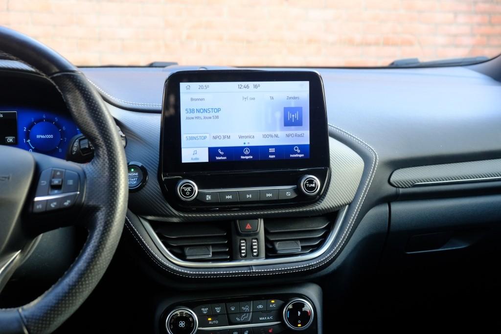 Ford Puma 1.0 EcoBoost Hybrid 155pk ST-Line X Vignale | Navi | App Connect | Climate | Adaptive Cruise | Panoramakdak | Keyless | B&O Audio | Camera | Winter Pakket afbeelding 14