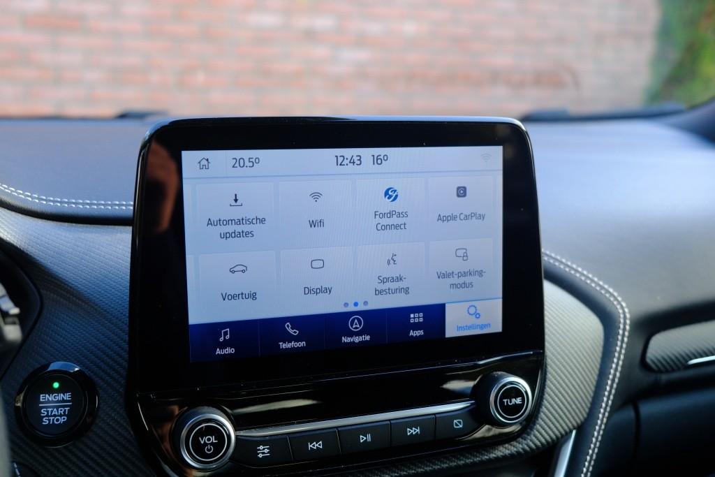 Ford Puma 1.0 EcoBoost Hybrid 155pk ST-Line X Vignale | Navi | App Connect | Climate | Adaptive Cruise | Panoramakdak | Keyless | B&O Audio | Camera | Winter Pakket afbeelding 22