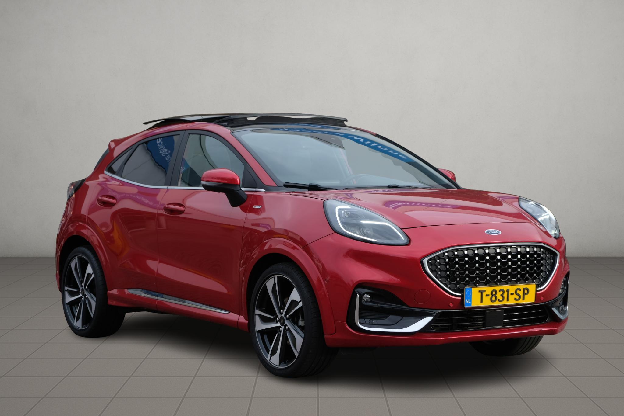 Ford Puma 1.0 EcoBoost Hybrid 155pk ST-Line X Vignale | Navi | App Connect | Climate | Adaptive Cruise | Panoramakdak | Keyless | B&O Audio | Camera | Winter Pakket afbeelding 1