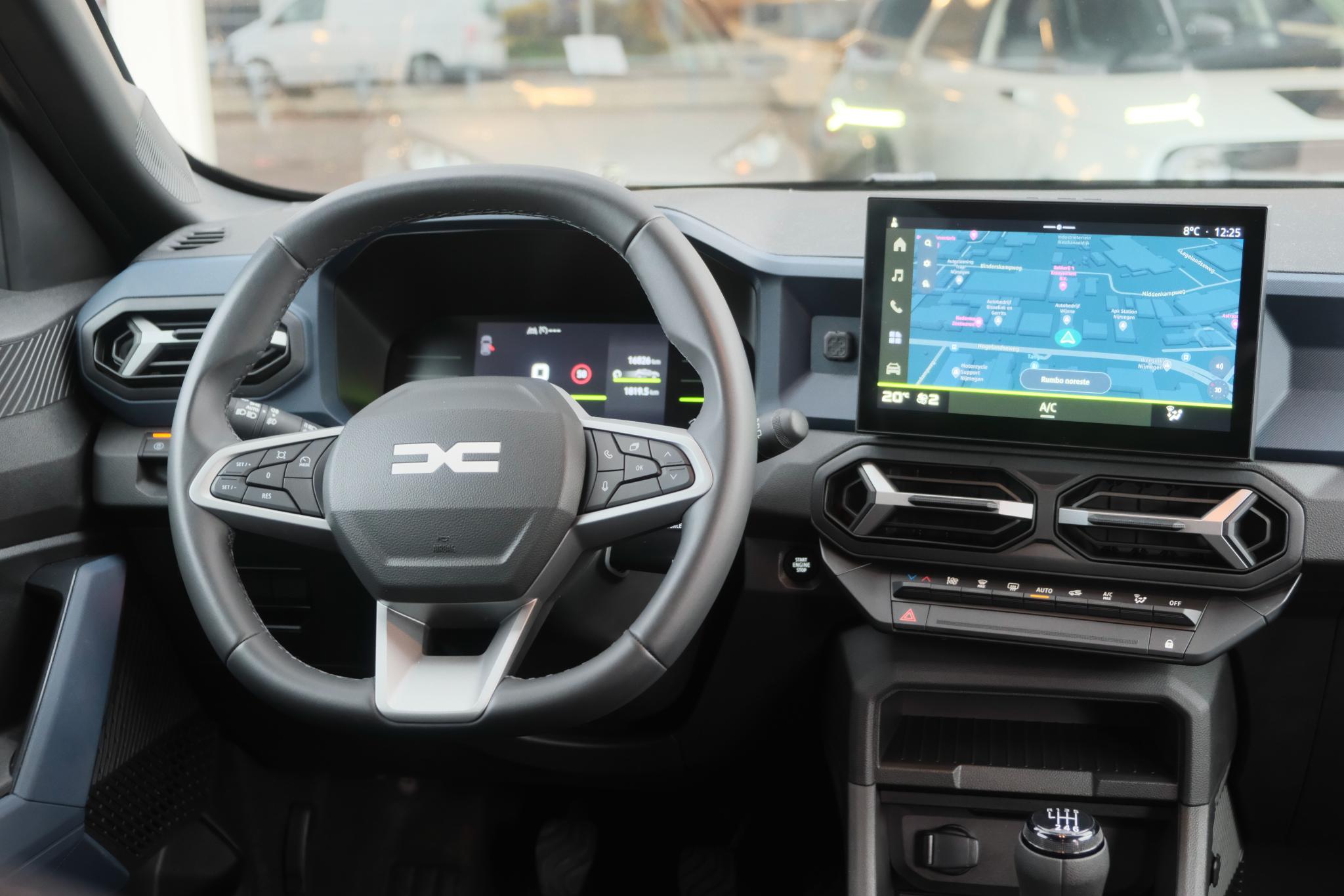 Dacia Duster 1.2 TCe 130pk mild hybrid Journey | App Connect | Climate | Cruise | Keyless | Camera | PDC afbeelding 7