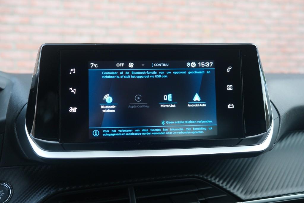 Peugeot 208 1.2 PureTech 100pk Allure Pack | App Connect | Climate | Adaptive Cruise | Keyless | Camera | PDC afbeelding 16