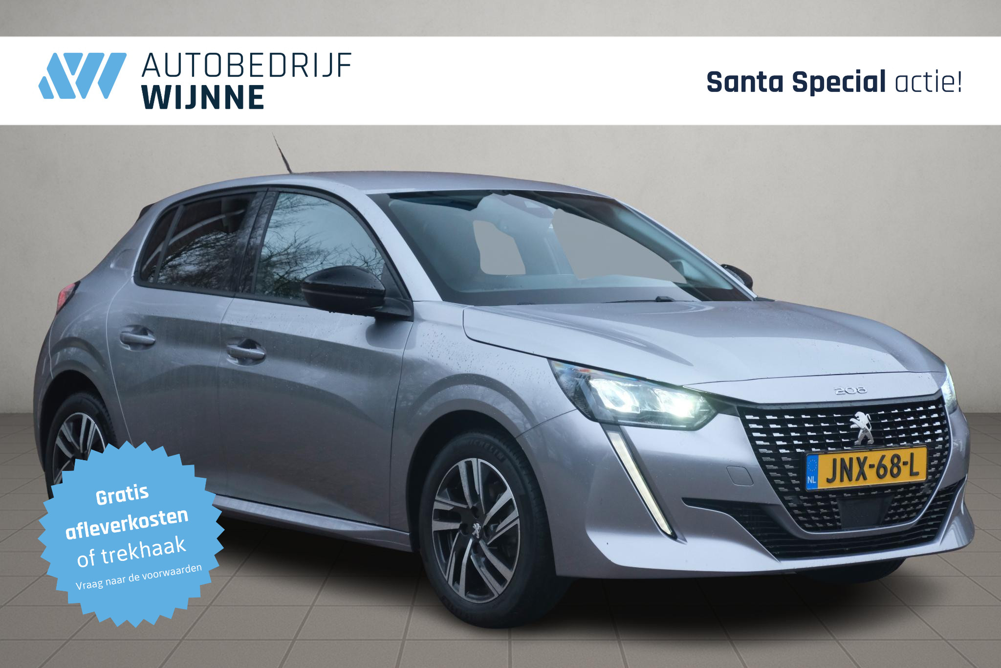 Peugeot 208 1.2 PureTech 100pk Allure Pack | App Connect | Climate | Adaptive Cruise | Keyless | Camera | PDC afbeelding 1