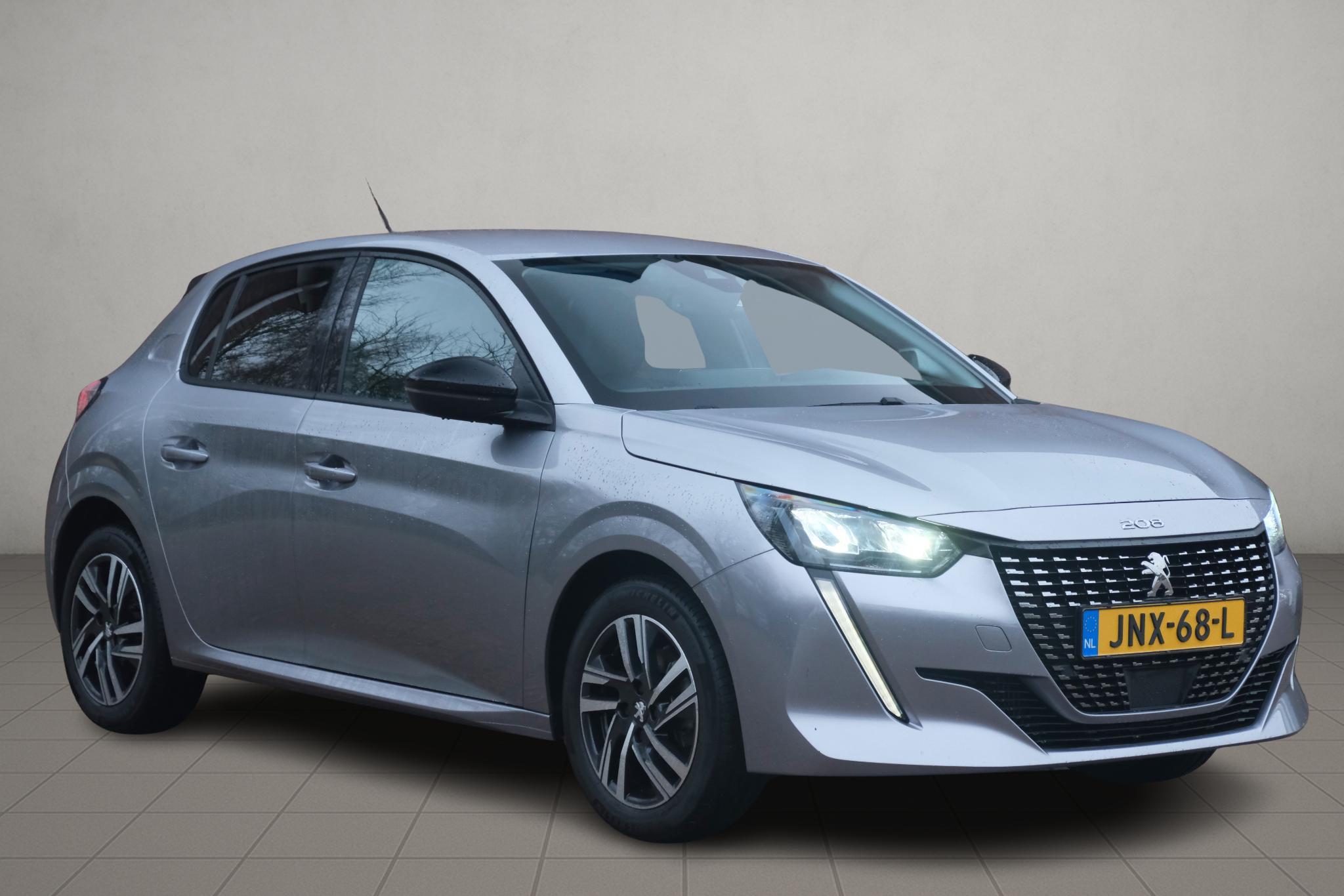 Peugeot 208 1.2 PureTech 100pk Allure Pack | App Connect | Climate | Adaptive Cruise | Keyless | Camera | PDC afbeelding 1