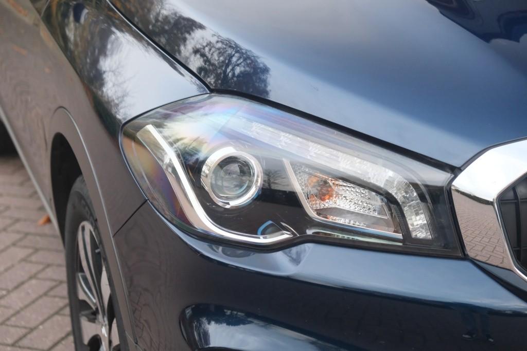 Suzuki S-Cross 1.4 Boosterjet 130pk CVT Style Smart Hybrid | Navi | Climate | Adaptive Cruise | Leder | Panoramadak | Stoelverwarming | Trekhaak afbeelding 2