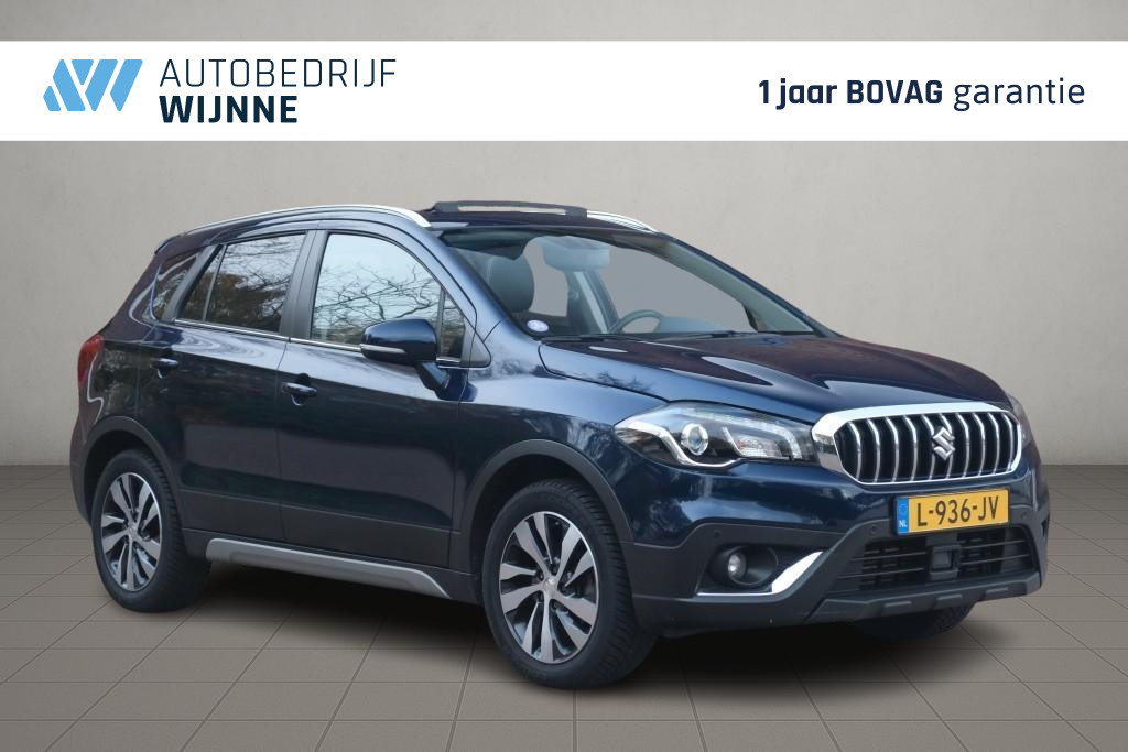 Suzuki S-Cross 1.4 Boosterjet 130pk CVT Style Smart Hybrid | Navi | Climate | Adaptive Cruise | Leder | Panoramadak | Stoelverwarming | Trekhaak afbeelding 1