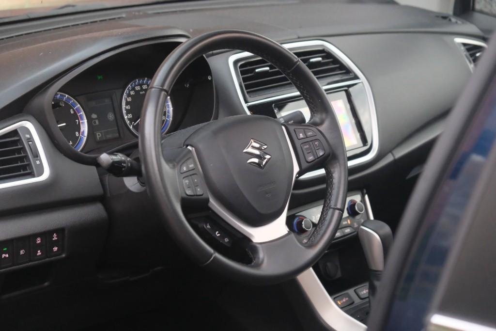 Suzuki S-Cross 1.4 Boosterjet 130pk CVT Style Smart Hybrid | Navi | Climate | Adaptive Cruise | Leder | Panoramadak | Stoelverwarming | Trekhaak afbeelding 8