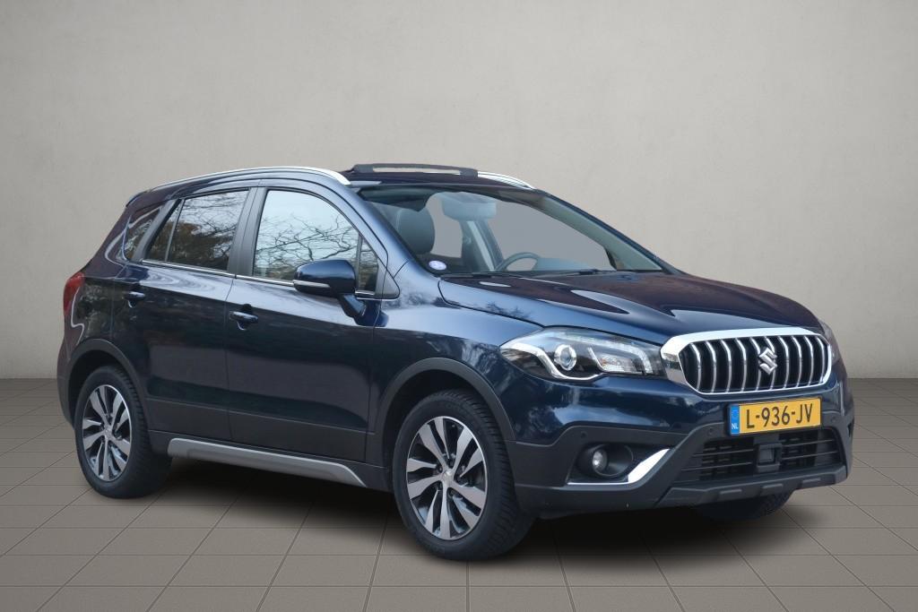 Suzuki S-Cross 1.4 Boosterjet 130pk CVT Style Smart Hybrid | Navi | Climate | Adaptive Cruise | Leder | Panoramadak | Stoelverwarming | Trekhaak afbeelding 1