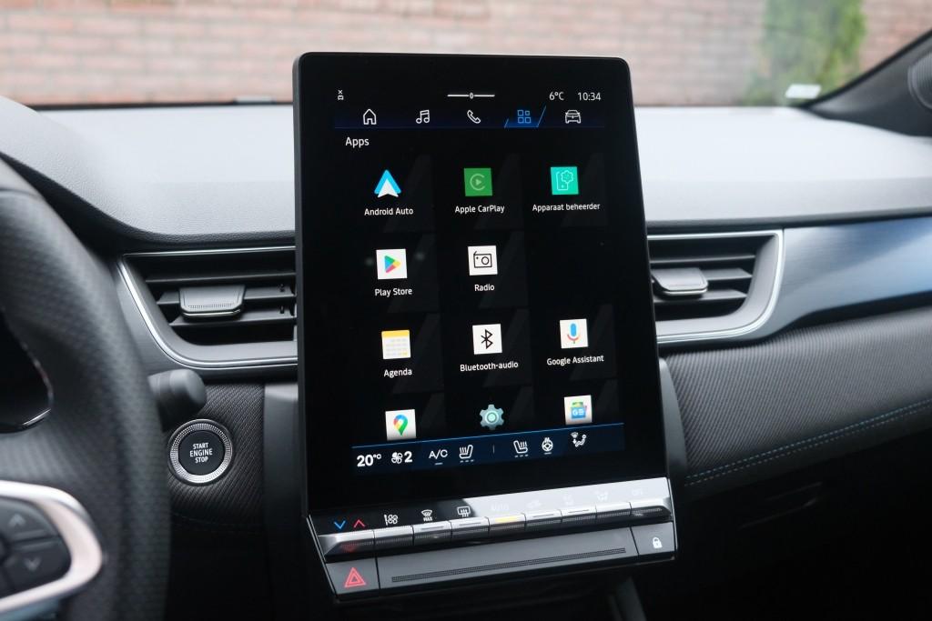 Renault Symbioz 1.6 E-Tech full hybrid 145 esprit Alpine | Navi | App Connect | Climate | Adaptive Cruise | Camera | PDC | Winter Pakket afbeelding 18