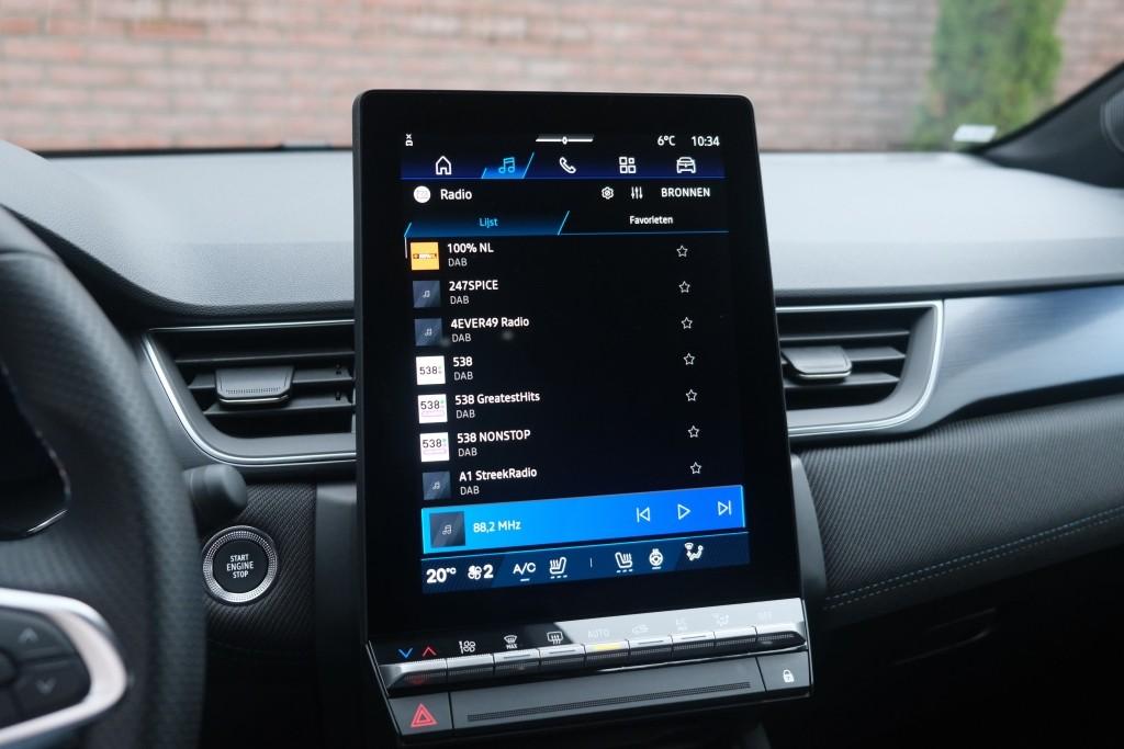 Renault Symbioz 1.6 E-Tech full hybrid 145 esprit Alpine | Navi | App Connect | Climate | Adaptive Cruise | Camera | PDC | Winter Pakket afbeelding 17
