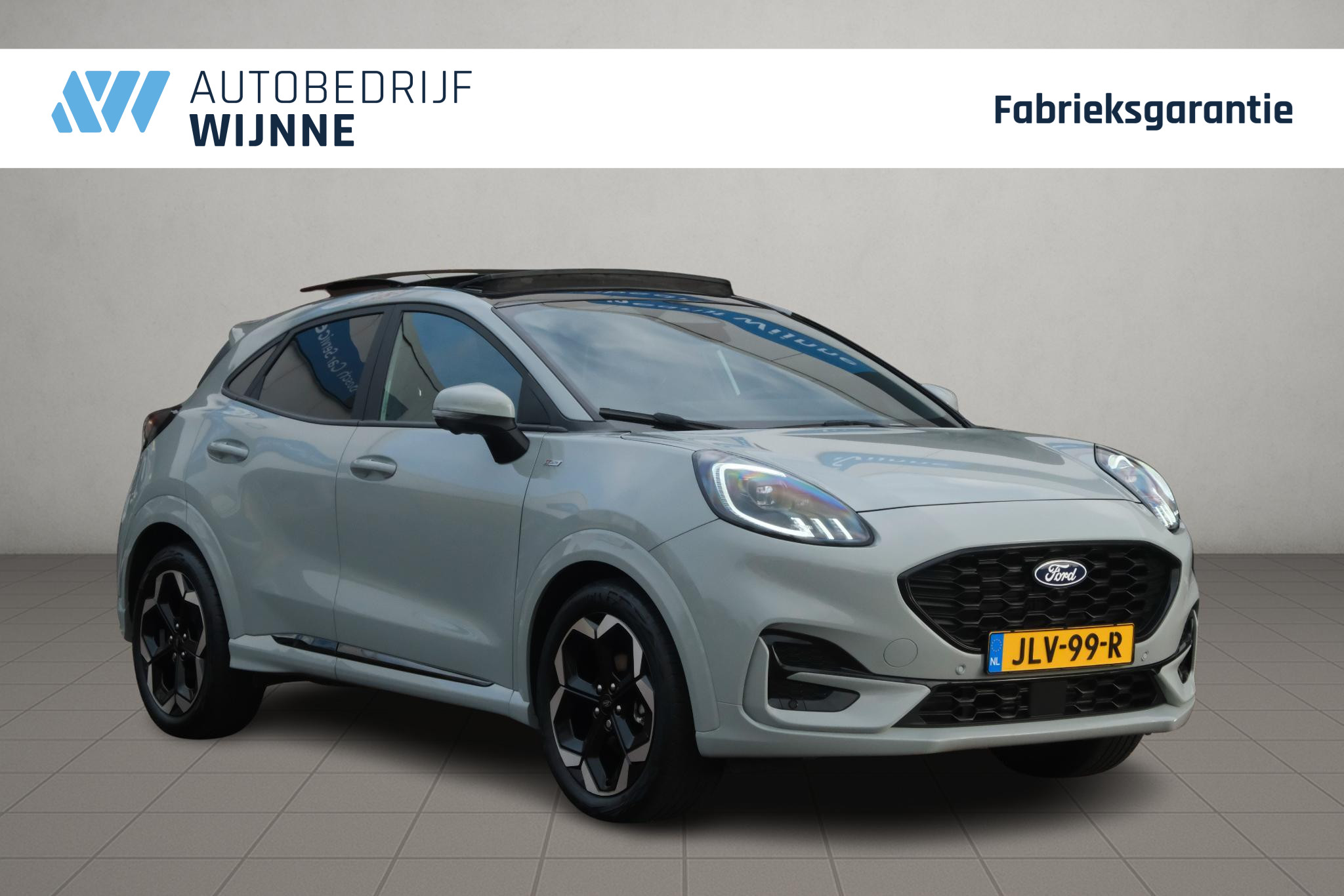 Ford Puma 1.0 EcoBoost Hybrid 155pk Aut. ST-Line X | Nieuw Model ! | Adaptive Cruise | 360° Camera | Panoramadak | Elektrische Achterklep | Trekhaak | Winter Pakket afbeelding 1