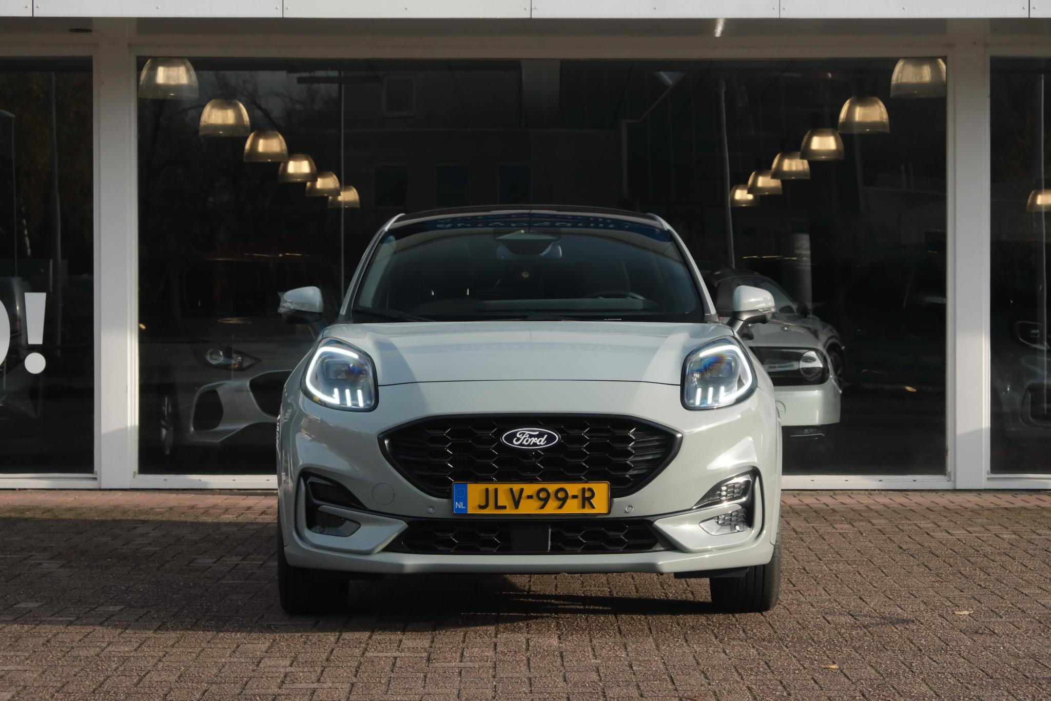 Ford Puma 1.0 EcoBoost Hybrid 155pk Aut. ST-Line X | Nieuw Model ! | Adaptive Cruise | 360° Camera | Panoramadak | Elektrische Achterklep | Trekhaak | Winter Pakket afbeelding 3