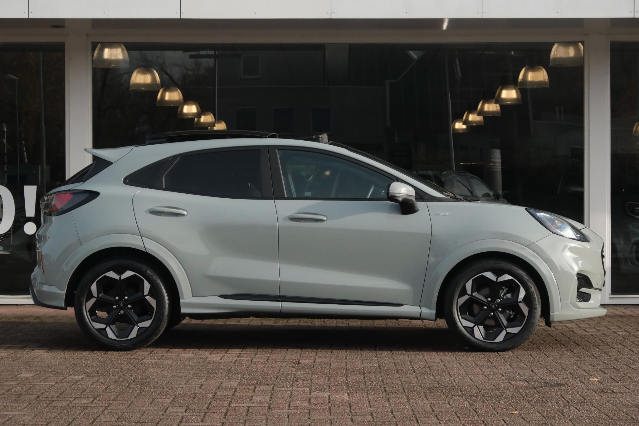 Ford Puma 1.0 EcoBoost Hybrid 155pk Aut. ST-Line X | Nieuw Model ! | Adaptive Cruise | 360° Camera | Panoramadak | Elektrische Achterklep | Trekhaak | Winter Pakket afbeelding 4