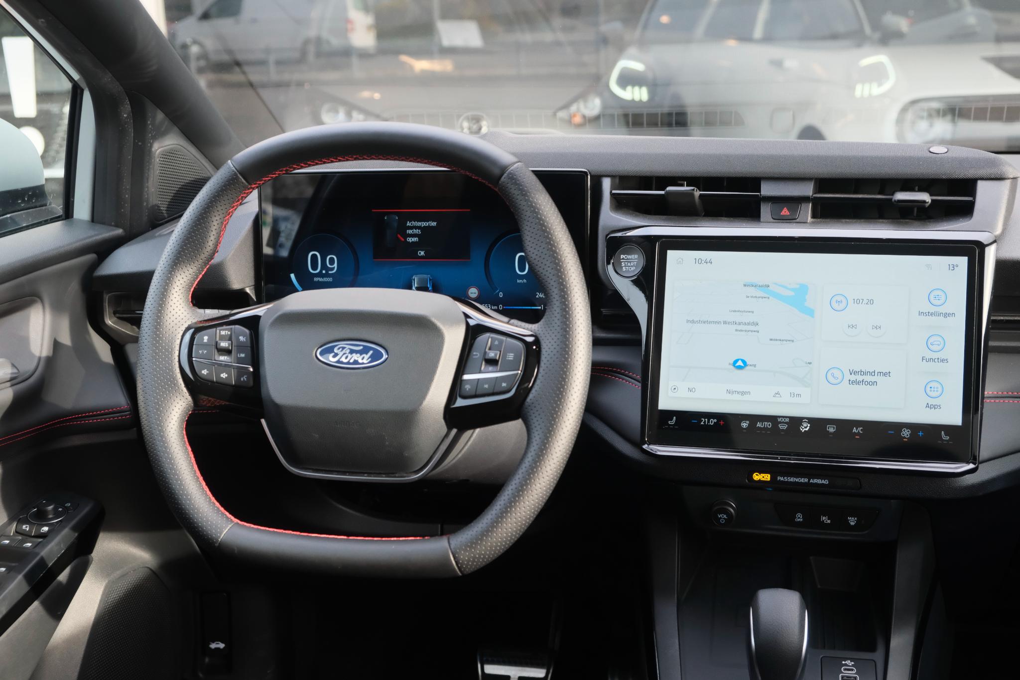 Ford Puma 1.0 EcoBoost Hybrid 155pk Aut. ST-Line X | Nieuw Model ! | Adaptive Cruise | 360° Camera | Panoramadak | Elektrische Achterklep | Trekhaak | Winter Pakket afbeelding 7