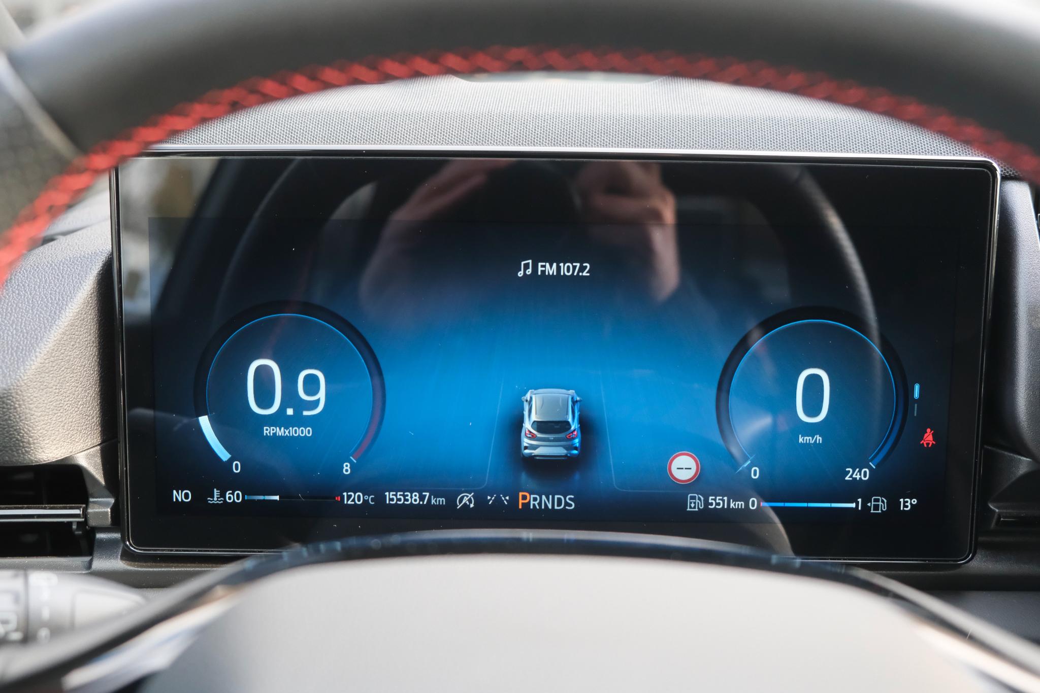 Ford Puma 1.0 EcoBoost Hybrid 155pk Aut. ST-Line X | Nieuw Model ! | Adaptive Cruise | 360° Camera | Panoramadak | Elektrische Achterklep | Trekhaak | Winter Pakket afbeelding 22