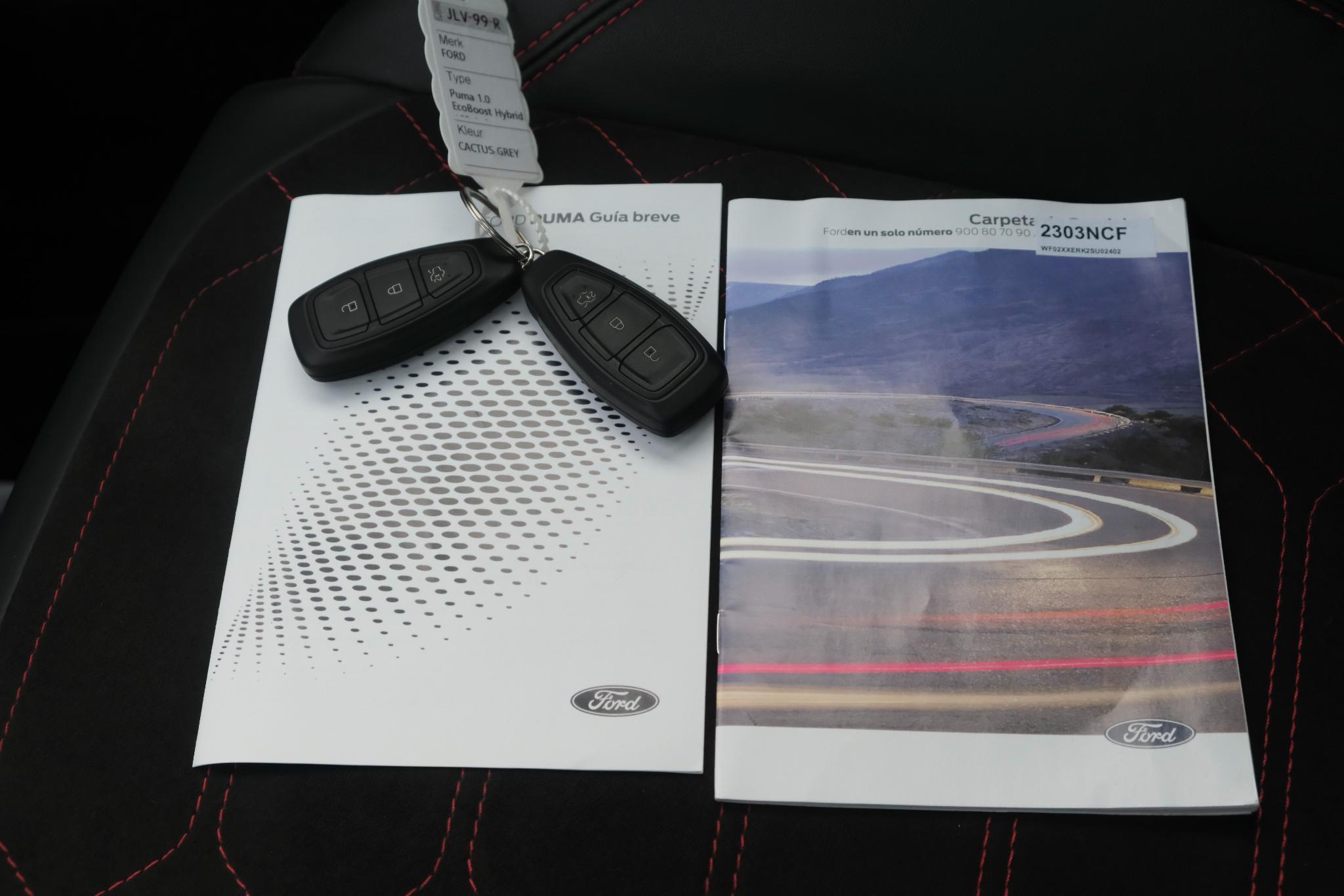 Ford Puma 1.0 EcoBoost Hybrid 155pk Aut. ST-Line X | Nieuw Model ! | Adaptive Cruise | 360° Camera | Panoramadak | Elektrische Achterklep | Trekhaak | Winter Pakket afbeelding 24