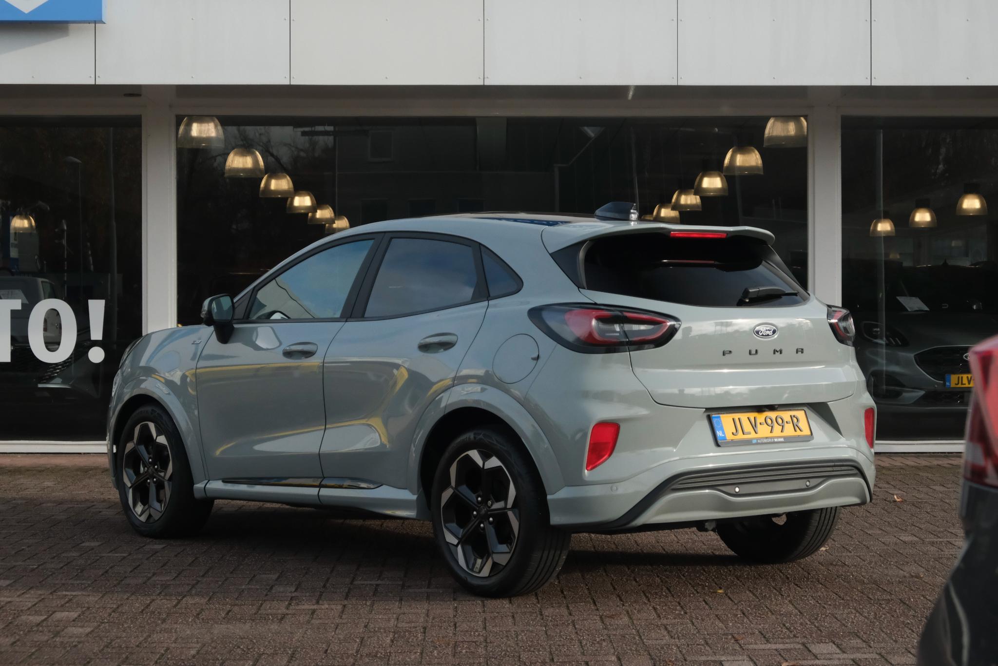 Ford Puma 1.0 EcoBoost Hybrid 155pk Aut. ST-Line X | Nieuw Model ! | Adaptive Cruise | 360° Camera | Panoramadak | Elektrische Achterklep | Trekhaak | Winter Pakket afbeelding 30